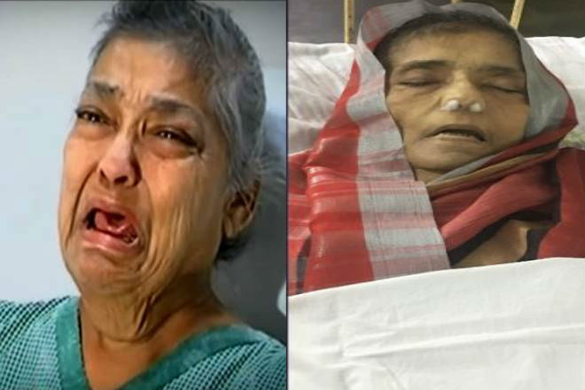 Actress Geeta Kapoor who was abandoned by her kids in Old age home breathed her last. Actress Geeta Kapoor who was abandoned by her kids in Old age home breathed her last.