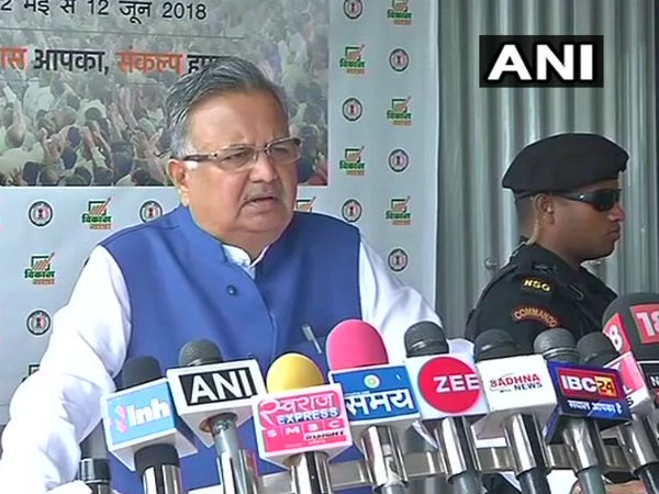 Chhattisgarh CM Raman Singh compaire Opposition with Ravan Chhattisgarh CM Raman Singh compaire Opposition with Ravan