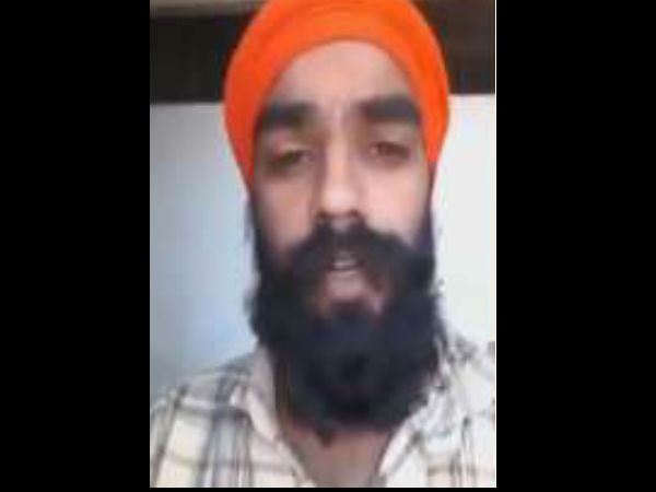 दूसरे कैदी का फोन इस्तेमाल कर बनाया वीडियो