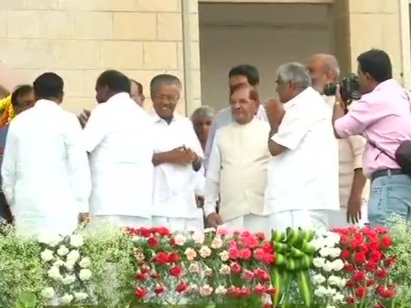 HD Kumaraswamy swearing HD Kumaraswamy swearing