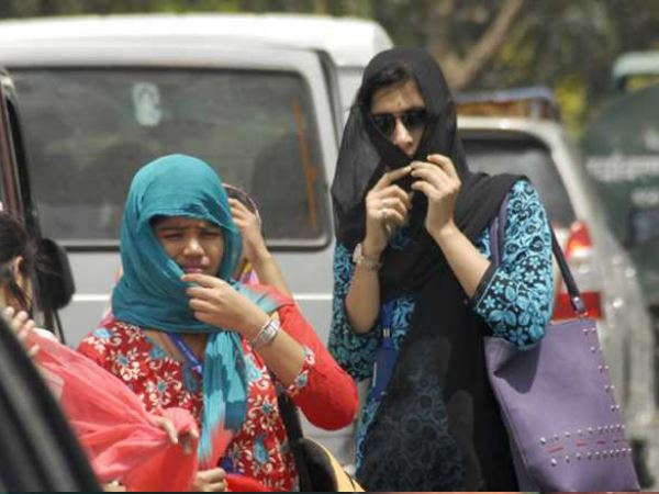 29 मई की शाम को बारिश के होने के आसार
