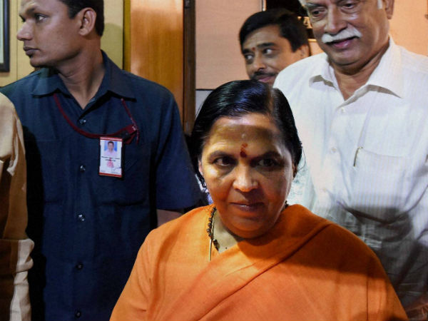 Uma bharti says in chhatarpur I do not eat food with dalits Uma bharti says in chhatarpur I do not eat food with dalits