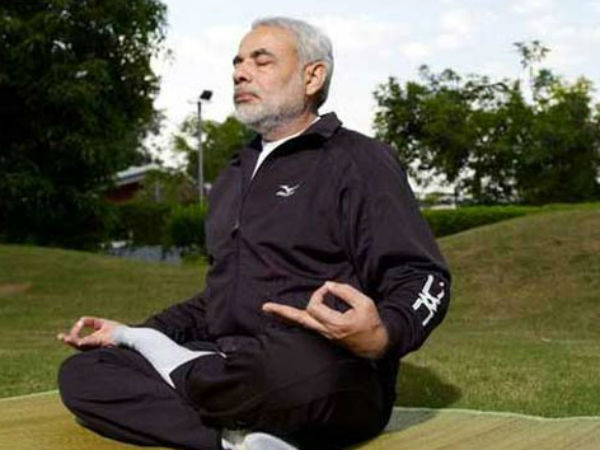 पीएम मोदी की संयमित और अनुशासन वाली जीवन शैली