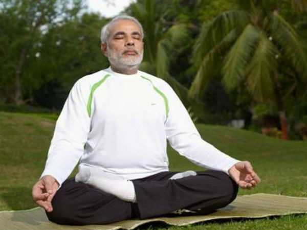 पीएम मोदी के फिटनेस का राज