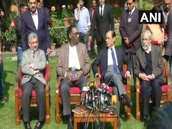 जस्टिस जे चेलमेसश्वर ने 12 जनवरी को की थी प्रेस कॉन्फ्रेंस