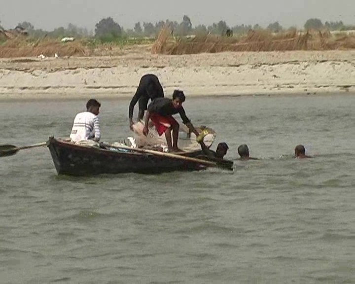Three friends dead after drowning in Gangar in Kanpur Three friends dead after drowning in Gangar in Kanpur