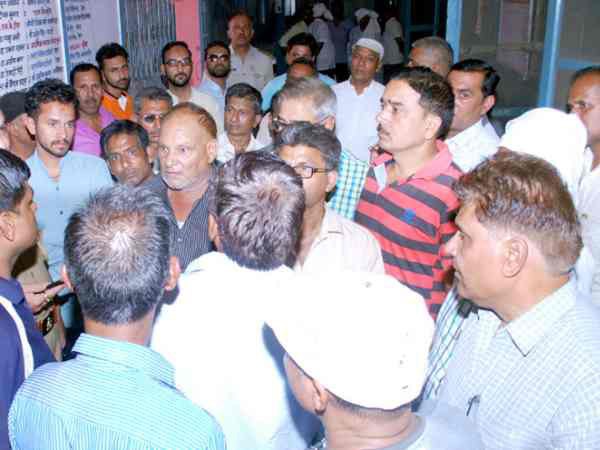 शव देखकर मचा कोहराम