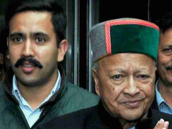 Case against Virbhadra Singh and his son in Padam Palace case Case against Virbhadra Singh and his son in Padam Palace case