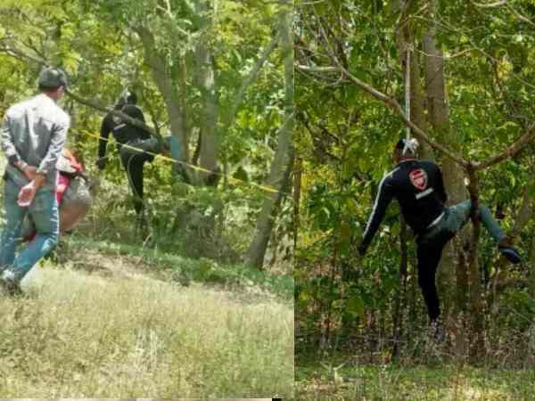Dead body of a man form Mau found hanging in Thailand Dead body of a man form Mau found hanging in Thailand