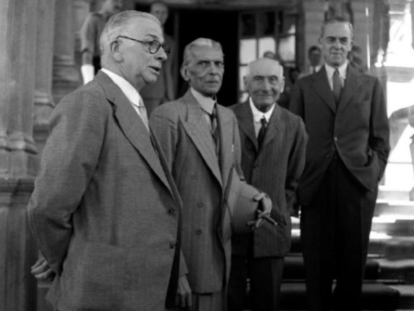 जिन्ना सबसे पहले वर्ष 1945 में शिमला आए