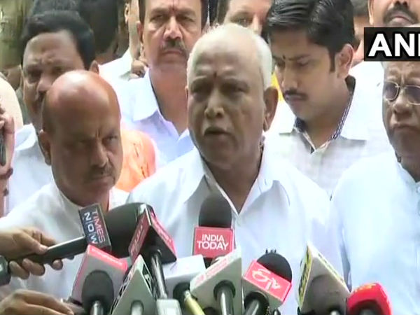 Governor has invited BS Yeddyurappa to form govt Governor has invited BS Yeddyurappa to form govt