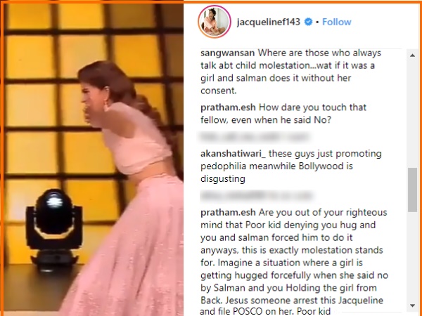 'अगर सलमान लगाते बच्ची को जबरदस्ती गले तो?'