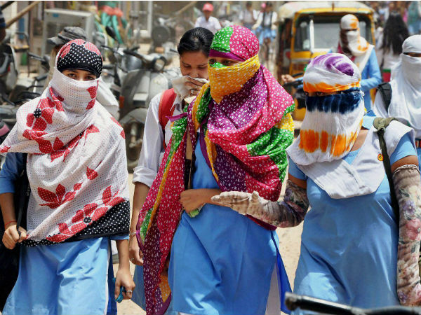 तापमान 2 डिग्री और बढ़ने का अनुमान है