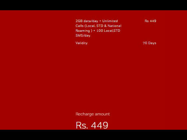 एयरटेल का 448 रुपए का प्लान