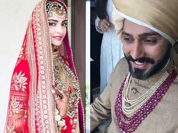 Sonam Kapoor-Anand Ahuja Sonam Kapoor-Anand Ahuja