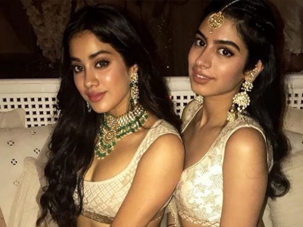 Janhvi Kapoor And Khushi Kapoor Janhvi Kapoor And Khushi Kapoor