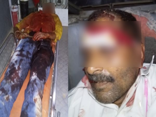 amethi father and son killed in land dispute amethi father and son killed in land dispute