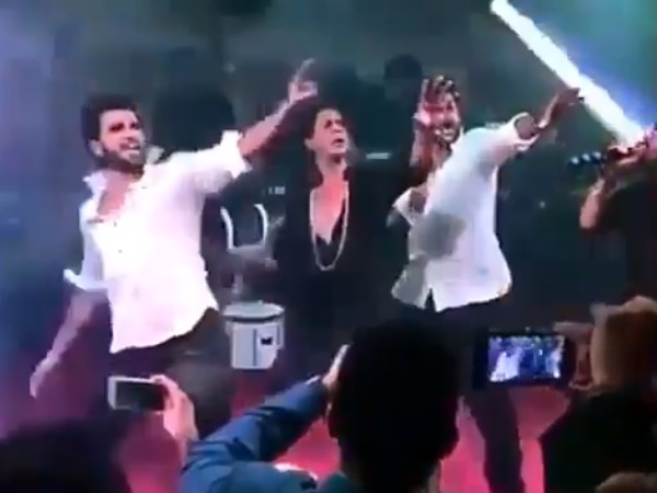 Shah Rukh Khan, Anil Kapoor, Ranveer Singh Shah Rukh Khan, Anil Kapoor, Ranveer Singh