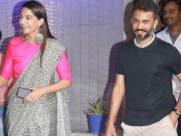 मुंबई में नया आशियाना तलाश रहे सोनम-आनंद
