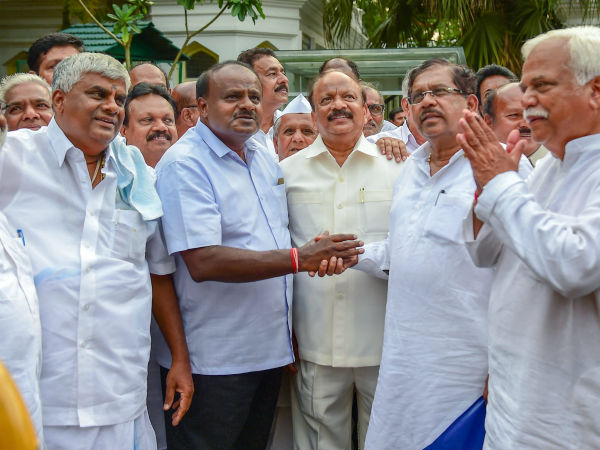 Karnataka: Kumarasamy swearing to turn into a day of all the opposition parties coming together to form grand alliance Karnataka: Kumarasamy swearing to turn into a day of all the opposition parties coming together to form grand alliance