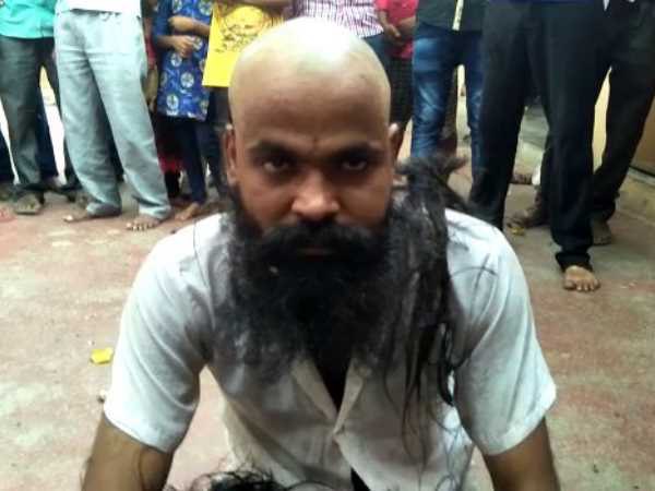 Husband caught his wife marrying a saint in temple in Bareilly Husband caught his wife marrying a saint in temple in Bareilly