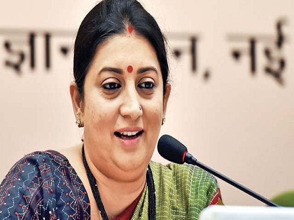 स्मृति ईरानी ने 3.15 मिनट का वीडियो ट्वीट किया