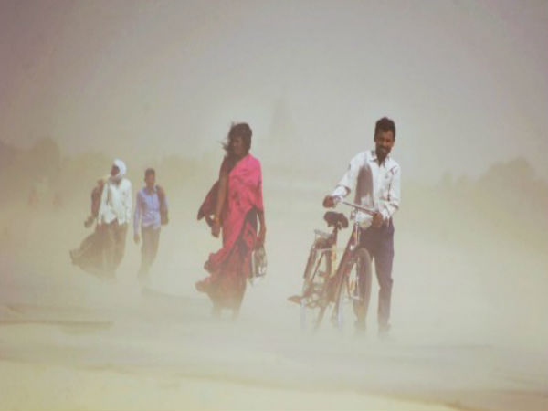 उत्तराखंड में आंधी के साथ बारिश