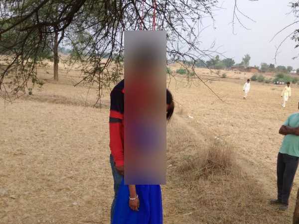 A couple committed suicide in sonbhadra A couple committed suicide in sonbhadra