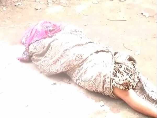 Dead body of a man in plot of BJP MLA in Kanpur Dead body of a man in plot of BJP MLA in Kanpur