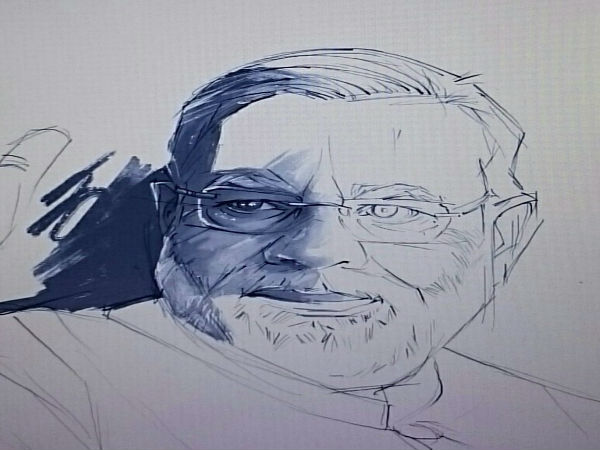 शेयर किया आधा अधूरा स्कैच