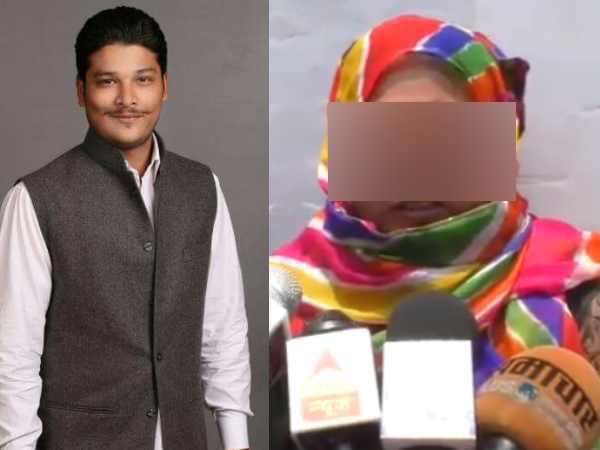 Rape allegations on BJP MLA Kushagra Sagar in Badaun Rape allegations on BJP MLA Kushagra Sagar in Badaun