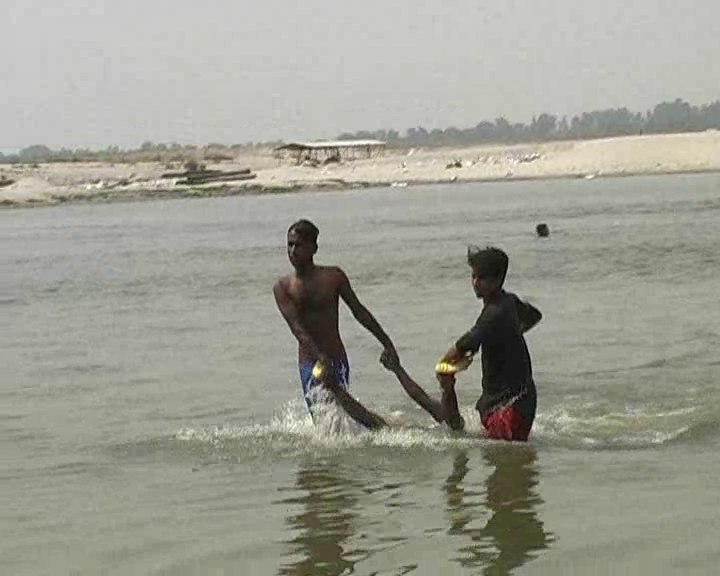 Three friends dead after drowning in Gangar in Kanpur Three friends dead after drowning in Gangar in Kanpur