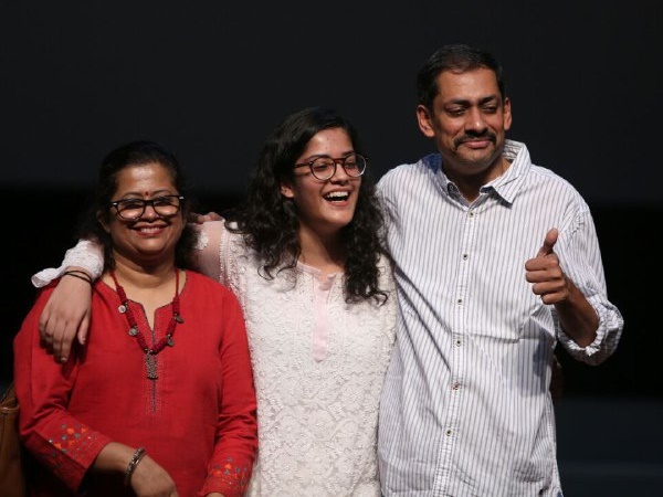 मां-बाप ने नहीं दिया किसी बात का प्रेशर
