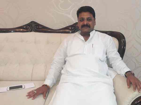 Threatening to another BJP MLA from Moradabad Threatening to another BJP MLA from Moradabad