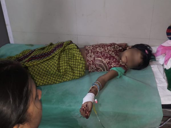 निजी अस्पताल ने भर्ती करने से किया इंकार