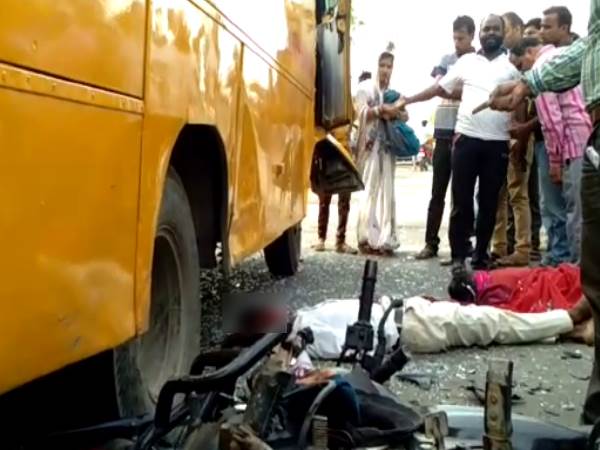 kannauj road accident 3 died from one family kannauj road accident 3 died from one family
