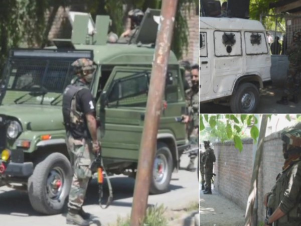 Jammu & Kashmir Terrorists hurl grenade at a camp of 34 Rashtriya Rifles in Kulgams Nihama Jammu & Kashmir Terrorists hurl grenade at a camp of 34 Rashtriya Rifles in Kulgams Nihama