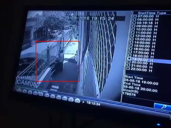 Murder caught on camera in Agra Murder caught on camera in Agra