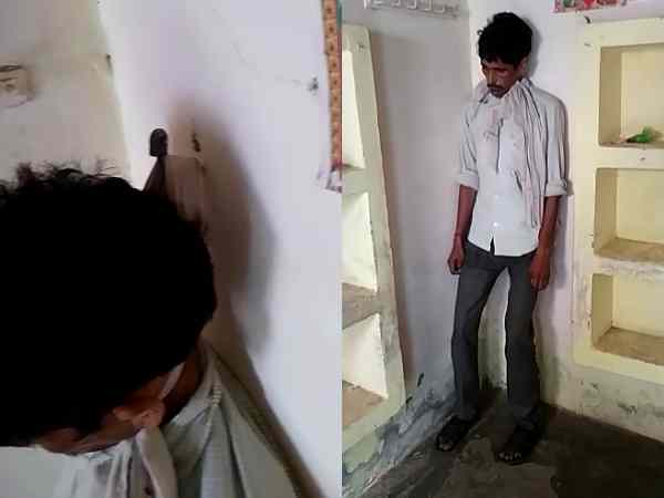 Dead body of husband was in house and wife fled with brother in law in Agra Dead body of husband was in house and wife fled with brother in law in Agra