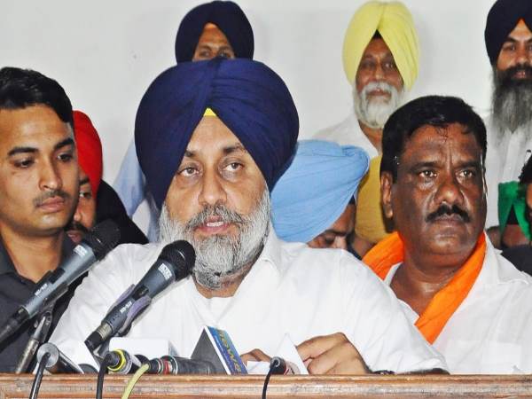 shahkot sukhbir singh badal attack on captain amrinder singh shahkot sukhbir singh badal attack on captain amrinder singh
