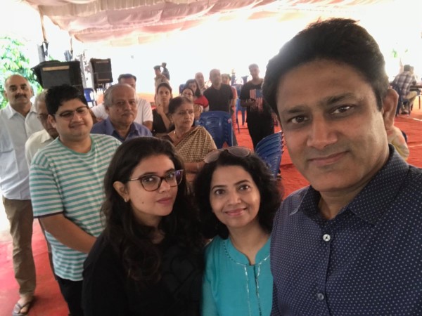 अनिल कुंबले ने भी डाला वोट