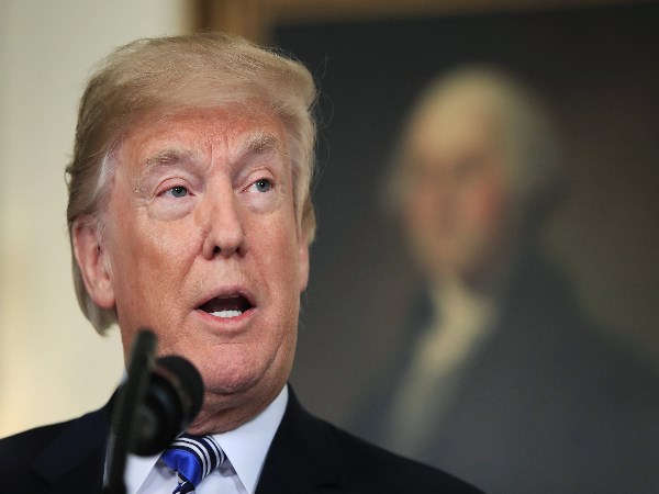Donald Trump to Emmanuel Macron us plans to withdraw from Iran nuclear deal Donald Trump to Emmanuel Macron us plans to withdraw from Iran nuclear deal