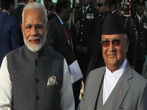 नेपाल के सबसे बड़े पावर प्लांट का उद्घाटन....