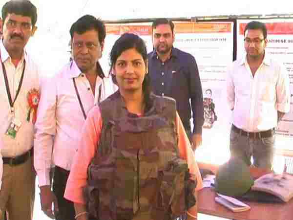 ए के 47 राइफल की गोली का भी असर नहीं होगा
