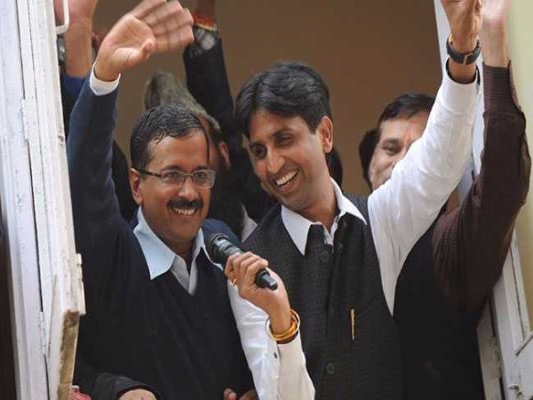 दिल्ली में भाजपा को पटखनी दे आप-कांग्रेस ने बनाई सरकार