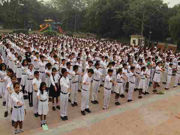 Noon Assembly campaign to spread awareness about vitamin d in Delhi schools. Noon Assembly campaign to spread awareness about vitamin d in Delhi schools.