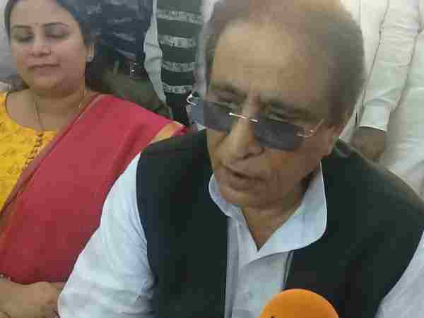 Azam Khan comments on Jinnah issue in Sambhal Azam Khan comments on Jinnah issue in Sambhal