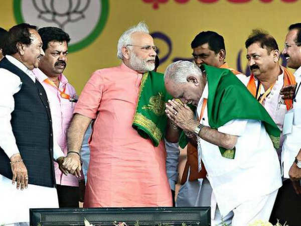 पीएम के साथ ओढ़ा हरा रंग
