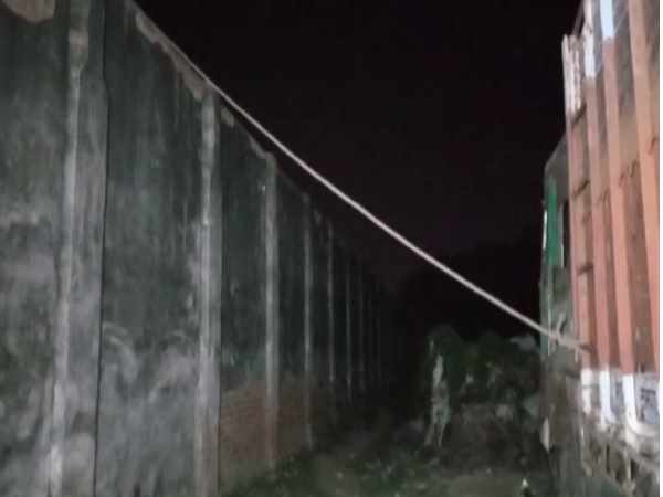 कुख्यात चंदन रस्सी चढ़ते समय पकड़ाया