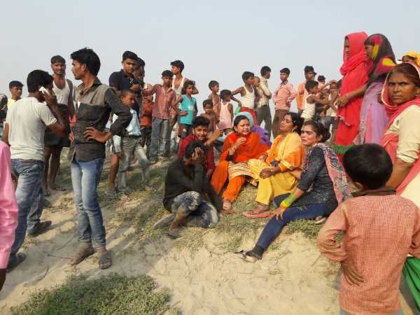 Two cousins drowned in the Ghaghra river Two cousins drowned in the Ghaghra river